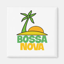 I kärlek Bossa Nova-gåva till brazillian Music äls Magnet