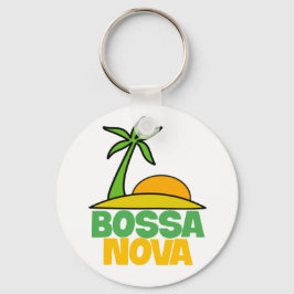 I kärlek Bossa Nova-gåva till brazillian Music äls Nyckelring