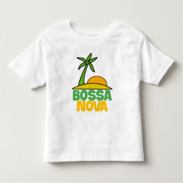 I kärlek Bossa Nova-gåva till brazillian Music äls T Shirt