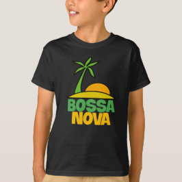 I kärlek Bossa Nova-gåva till brazillian Music äls T Shirt