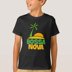 I kärlek Bossa Nova-gåva till brazillian Music äls T Shirt