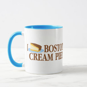 I Kärlek Boston Cream Paj Mugg