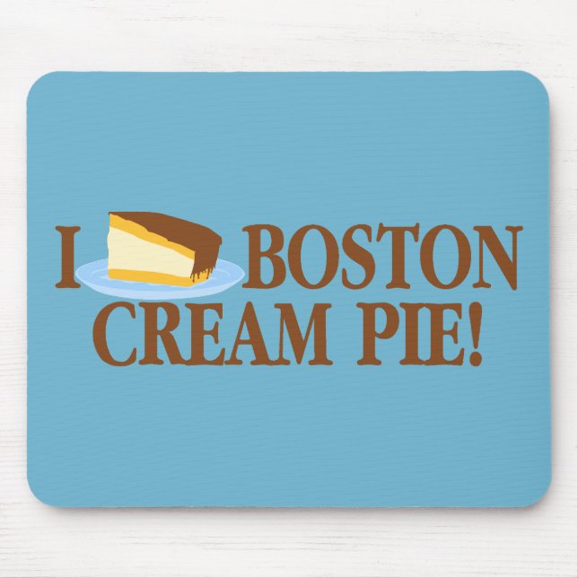 I Kärlek Boston Cream Paj Musmatta (Framsidan)