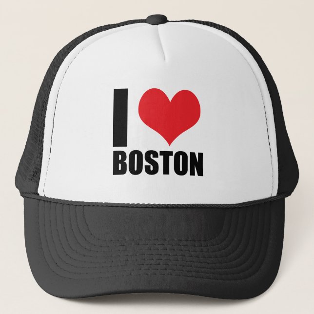 I kärlek Boston Keps (Framsida)