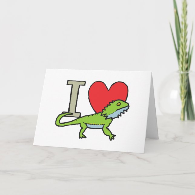 I Kärlek botade drakar Kort (Framsida)