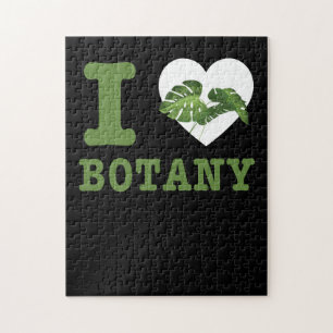 I Kärlek Botanist Botanist Älskare Pussel