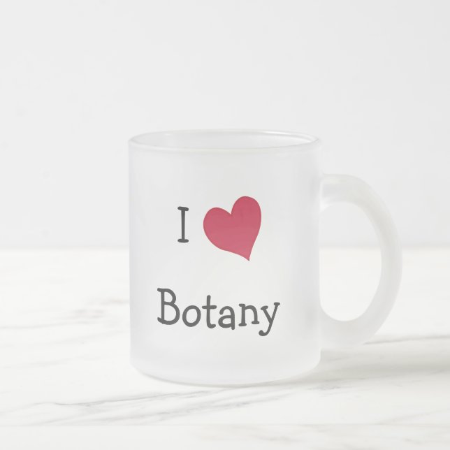 I Kärlek Botany Frostad Glasmugg (Höger)