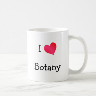 I Kärlek Botany Kaffemugg
