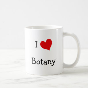 I Kärlek Botany Kaffemugg