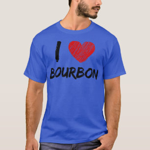 I Kärlek Bourbon T Shirt