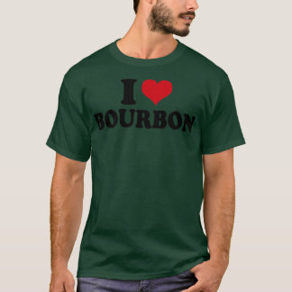 I Kärlek Bourbon T Shirt