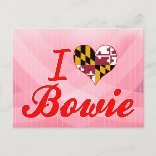 I Kärlek Bowie, Maryland Vykort