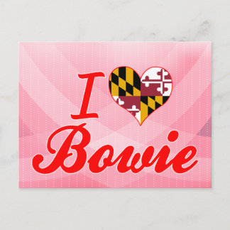 I Kärlek Bowie, Maryland Vykort