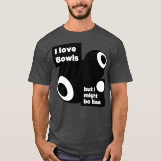 I kärlek bowls T Shirt