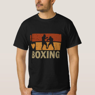 I Kärlek Boxing T Shirt