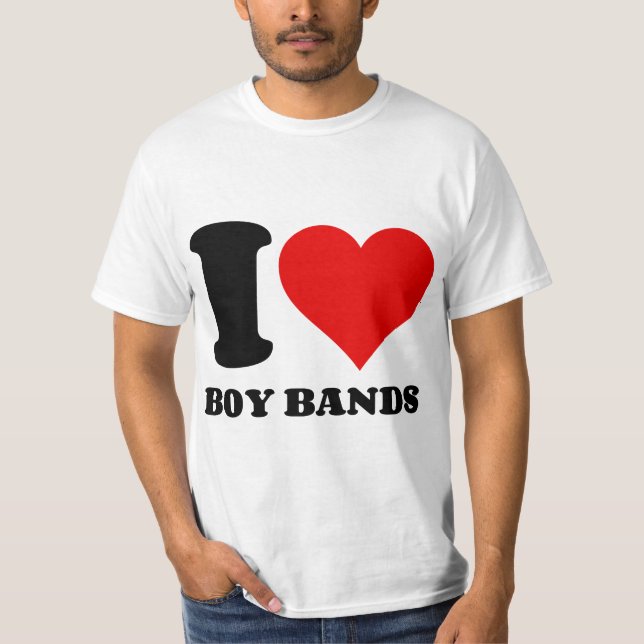 I KÄRLEK BOY BANS T SHIRT (Framsida)