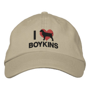 I Kärlek Boykins Embroized Hat Broderad Keps