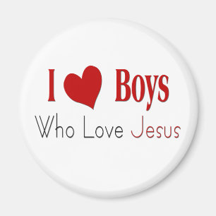 I Kärlek Boys Magnet