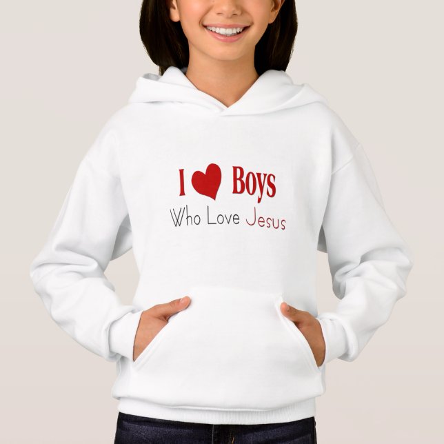 I Kärlek Boys T Shirt (Framsida)