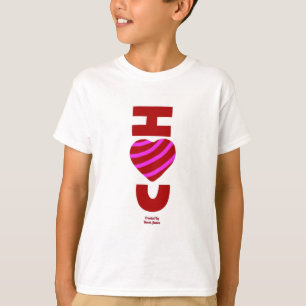 I Kärlek boys White Basic T Shirt