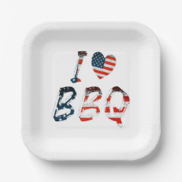 I kärlek Bq, amerikansk patriotisk