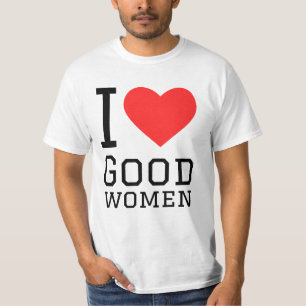 I kärlek bra kvinnor t shirt