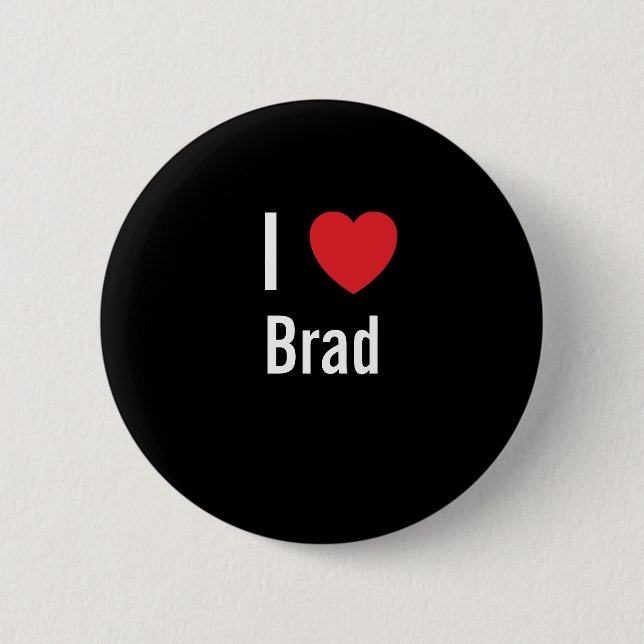 I kärlek Brad Knapp (Framsida)