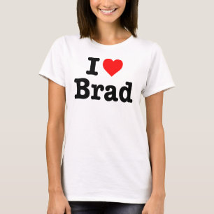 "I KÄRLEK BRAD" TRÖJA