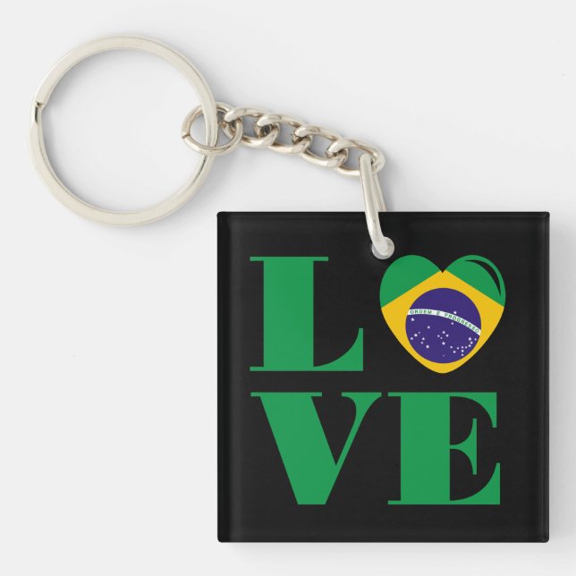 I kärlek Brasilien (Framsidan)
