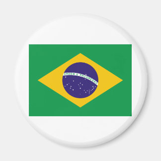I Kärlek Brasilien Magnet