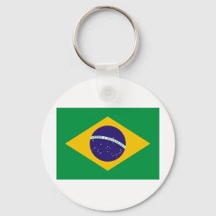 I Kärlek Brasilien Nyckelring