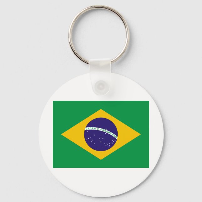 I Kärlek Brasilien Nyckelring (Framsida)