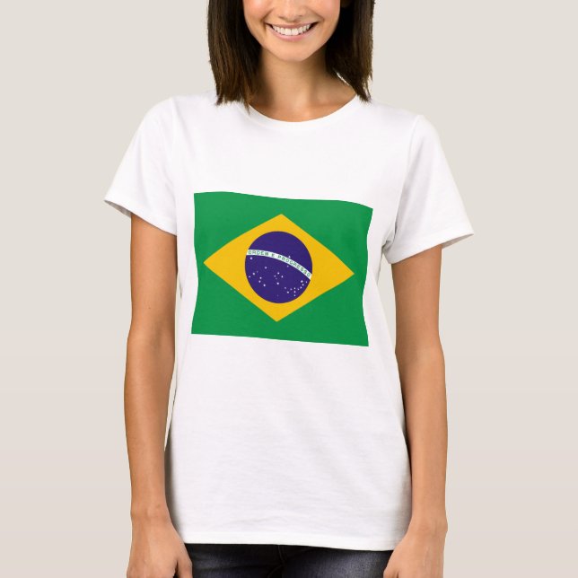 I Kärlek Brasilien T Shirt (Framsida)