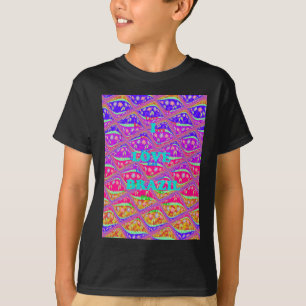 I kärlek Brasilien: Vackert Samba Traditionellt fä Tee Shirt