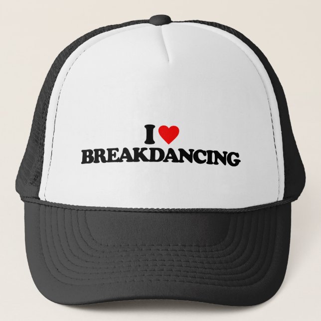 I KÄRLEK BREAKDANCING KEPS (Framsida)