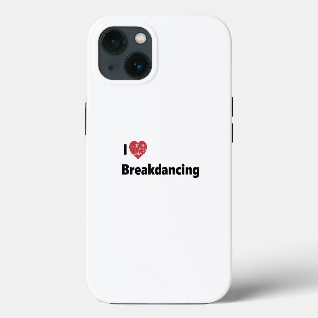 I Kärlek Breakdans (Baksida)