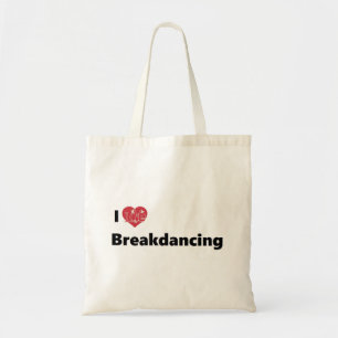 I Kärlek Breakdans Tygkasse