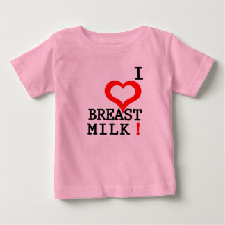 I KÄRLEK BREAST MJÖLK! T-SHIRT