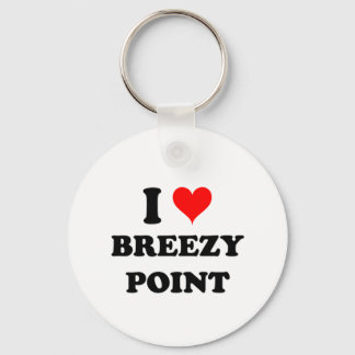 I Kärlek Breezy Point Nyckelring