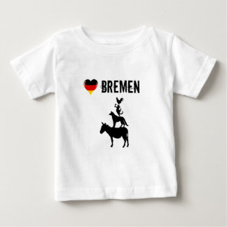 I kärlek Bremen med fyra musiker Baby T-Shirt