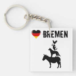 I kärlek Bremen med Nyckelringen Fyra musiker