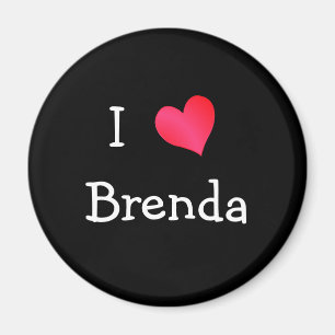 I Kärlek Brenda Magnet