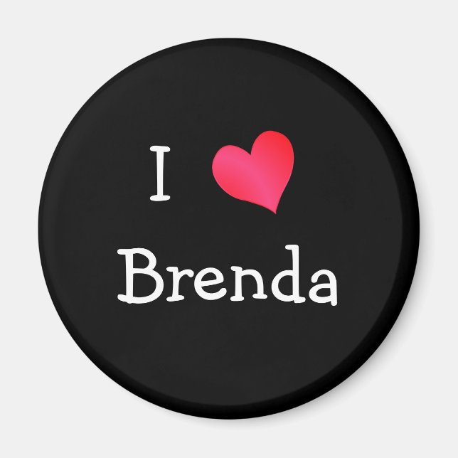 I Kärlek Brenda Magnet (Framsidan)