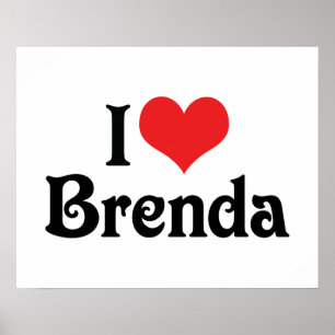 I Kärlek Brenda Poster