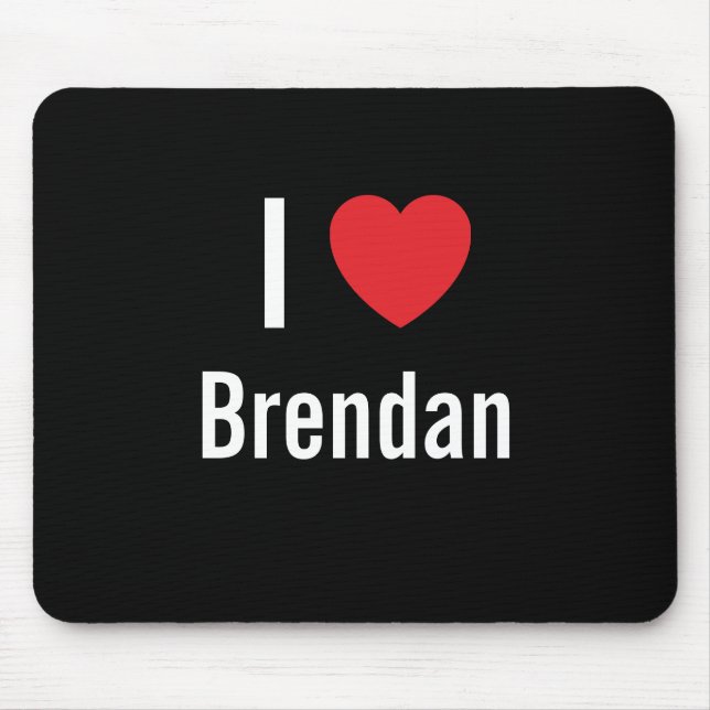 I kärlek Brendan Musmatta (Framsidan)
