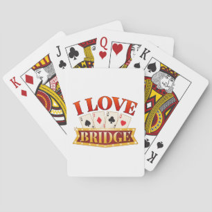 I Kärlek Bridge Card-spelaren Casinokort