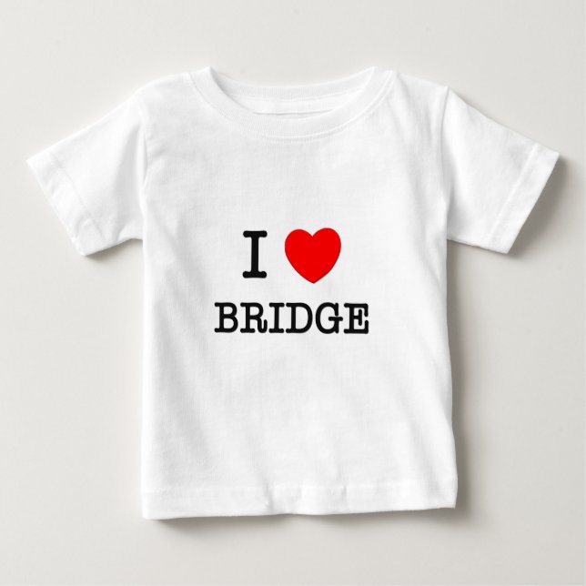 I KÄRLEK BRIDGE TEE SHIRT (Framsida)