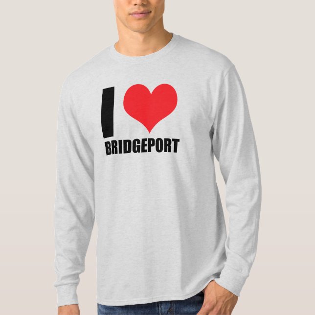 I kärlek Bridgeport T Shirt (Framsida)