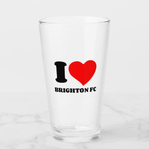 I KÄRLEK BRIGHTON FC GLASKOPP