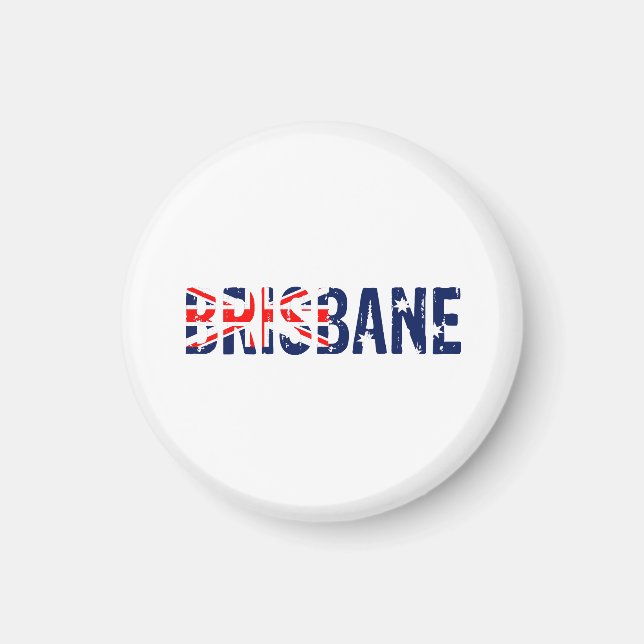 I kärlek Brisbane Magnet (Framsidan)